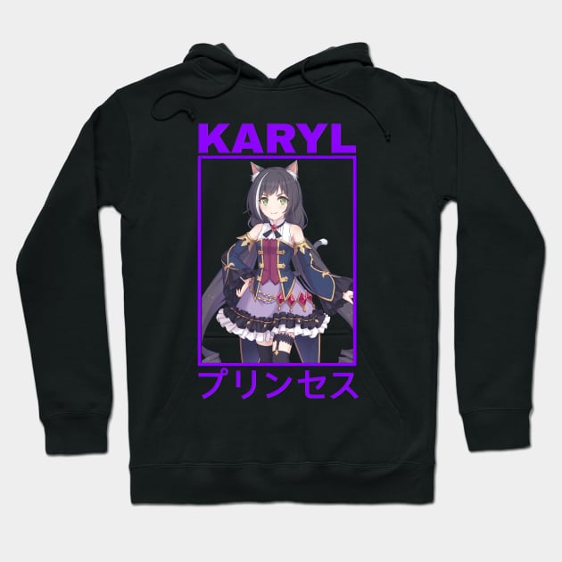 Karyl Princess Connect Hoodie by HammiltenJohn